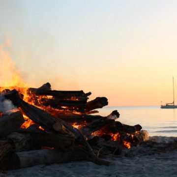 Surfcenter_Wustrow_Lagerfeuer